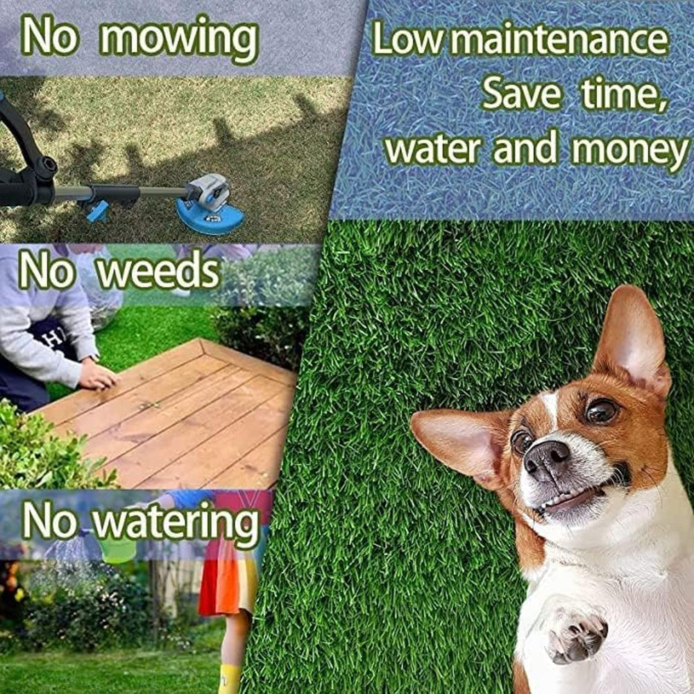 SSRIVER dog grass pad realistic grass texture enhances home décor