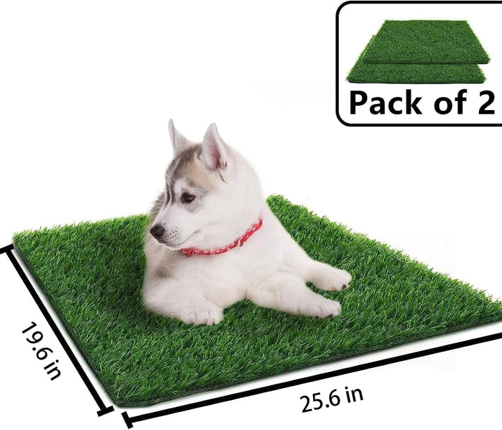 SSRIVER dog potty trainer turf with easy cleaning and drainage