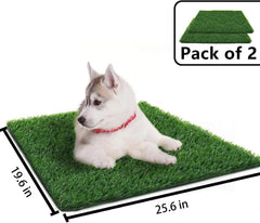 SSRIVER dog potty trainer turf with easy cleaning and drainage
