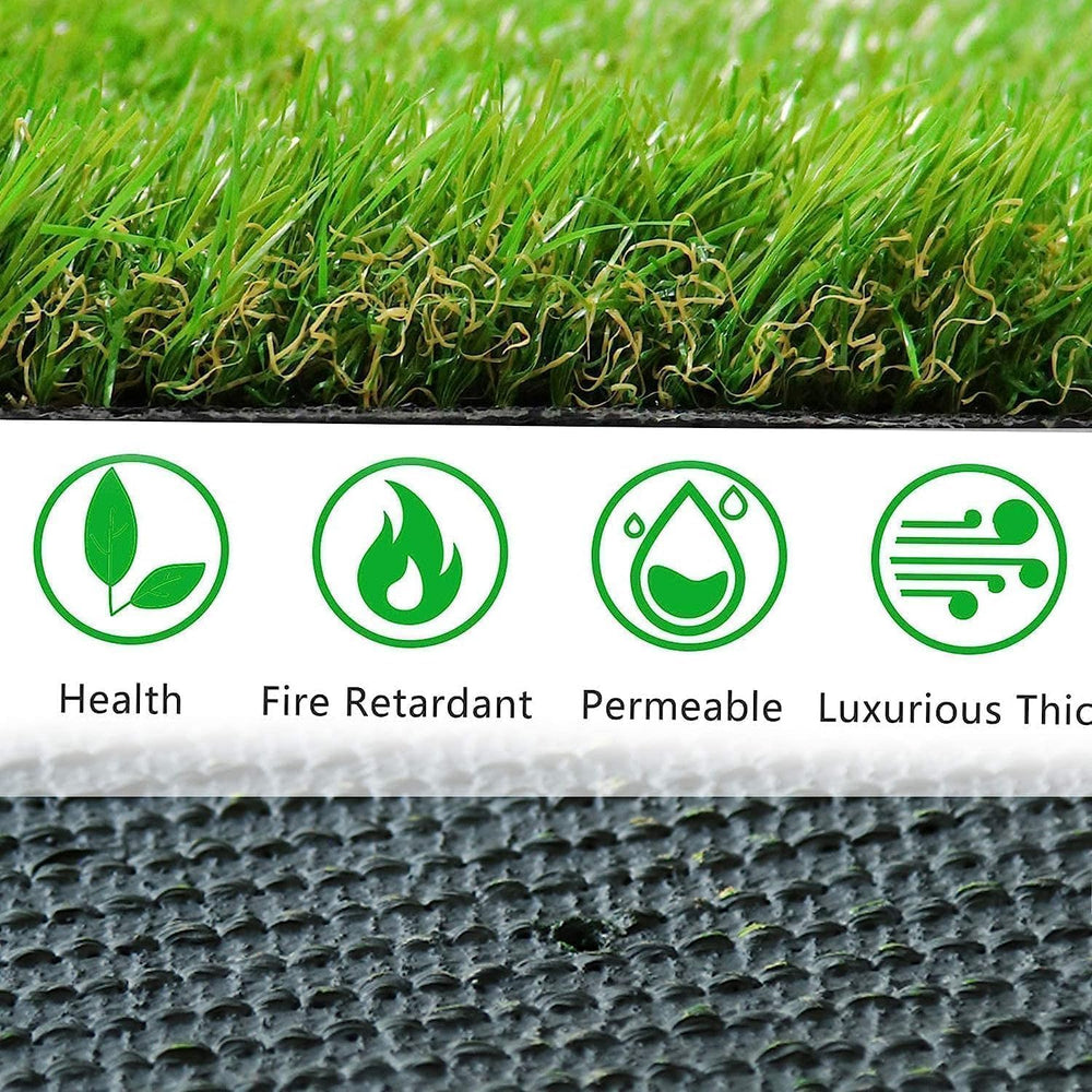 SSRIVER puppy potty trainer turf with drainage holes for quick drying outdoors