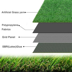 SSRIVER soft-elastic turf offering comfortable surface for pets