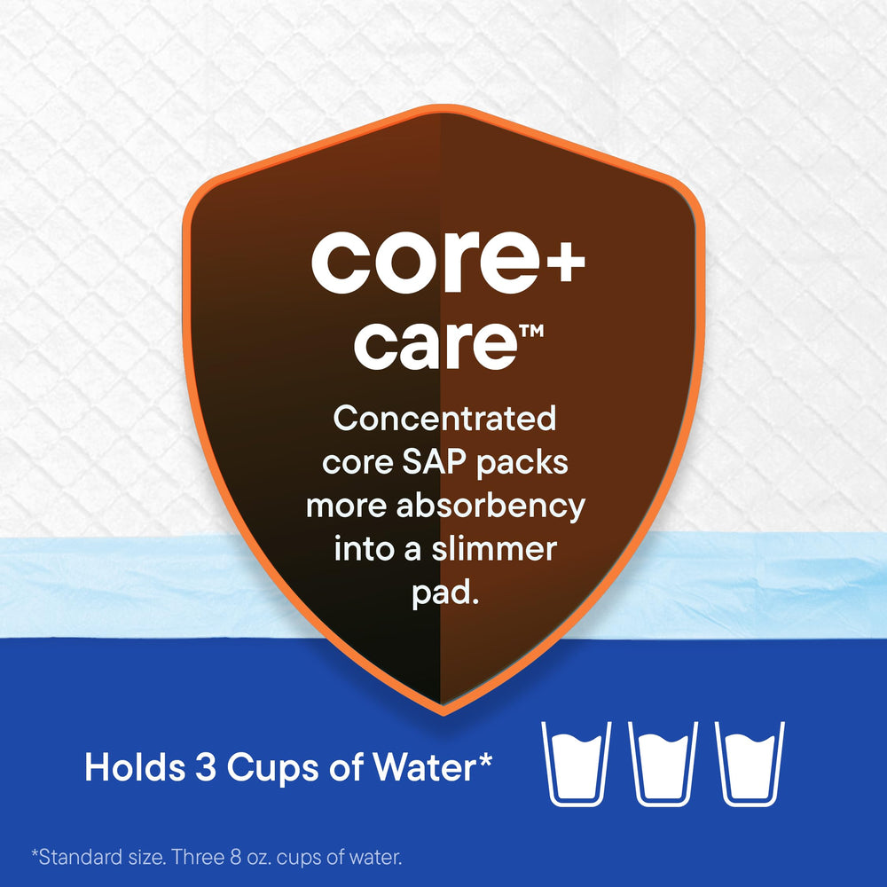 Stack Man Pads feature built-in attractant guiding puppies to the pad.