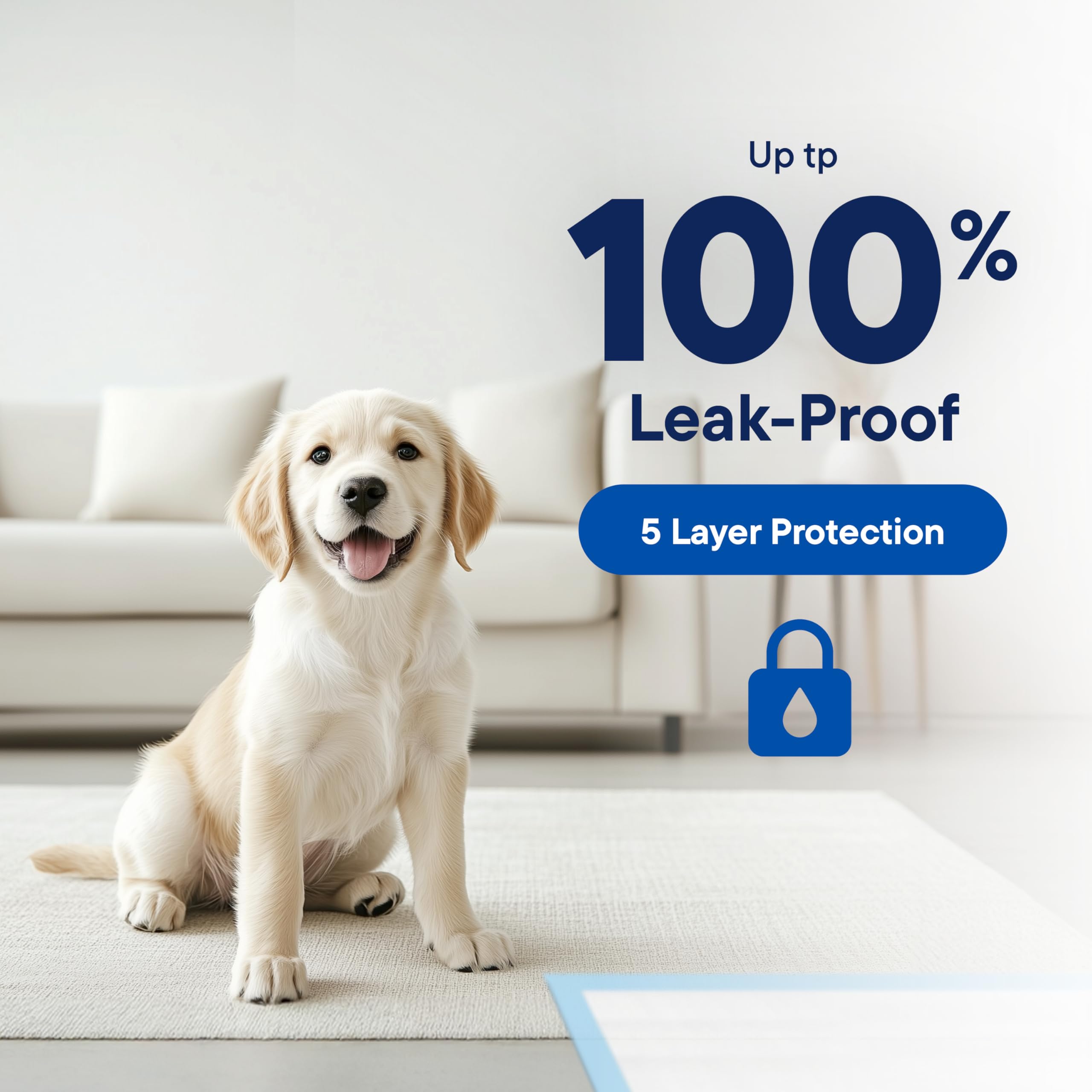Stack Man leakproof barrier helps contain messes during potty training