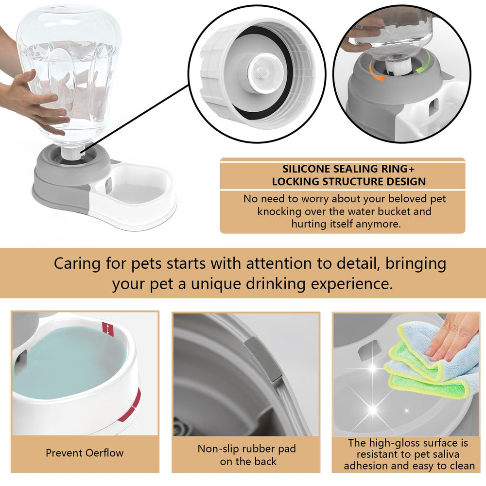 STALTWO anti-leak base prevents spills during play and drink sessions