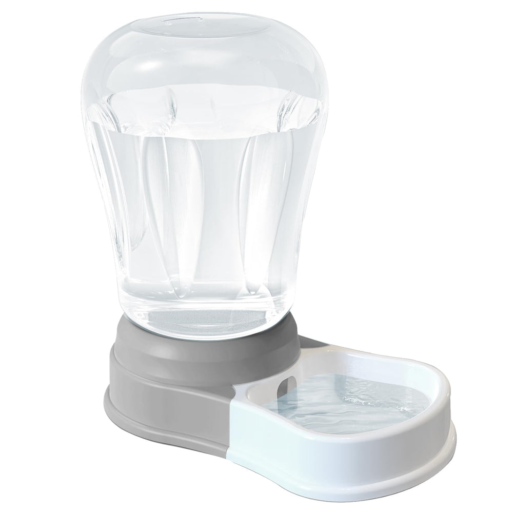 STALTWO water dispenser with 1.6-gallon capacity keeps pets hydrated all day