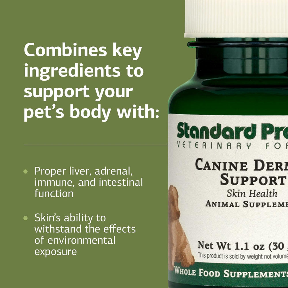 Standard Process Canine Adrenal Support visual for daily balance