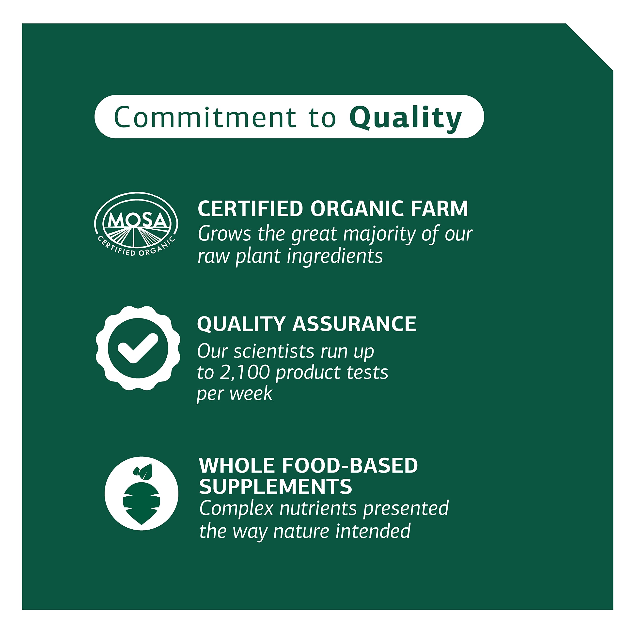 Ingredients from an organic farm powering canine renal support.