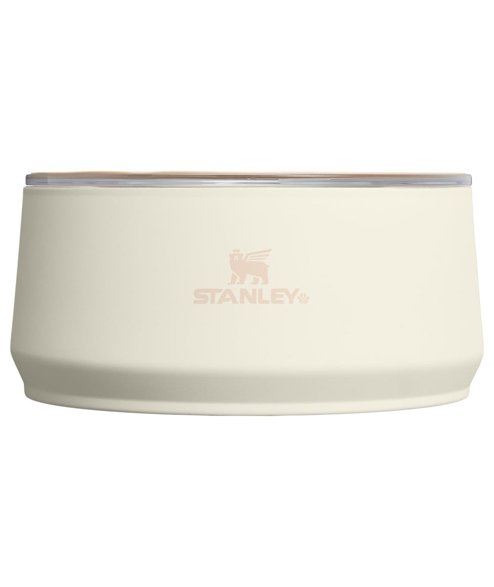 STANLEY Pet Bowl 6cup insulated keeps water cool and food fresh for pets.