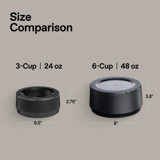 STANLEY Pet Bowl splash-resistant lid shown for travel and freshness