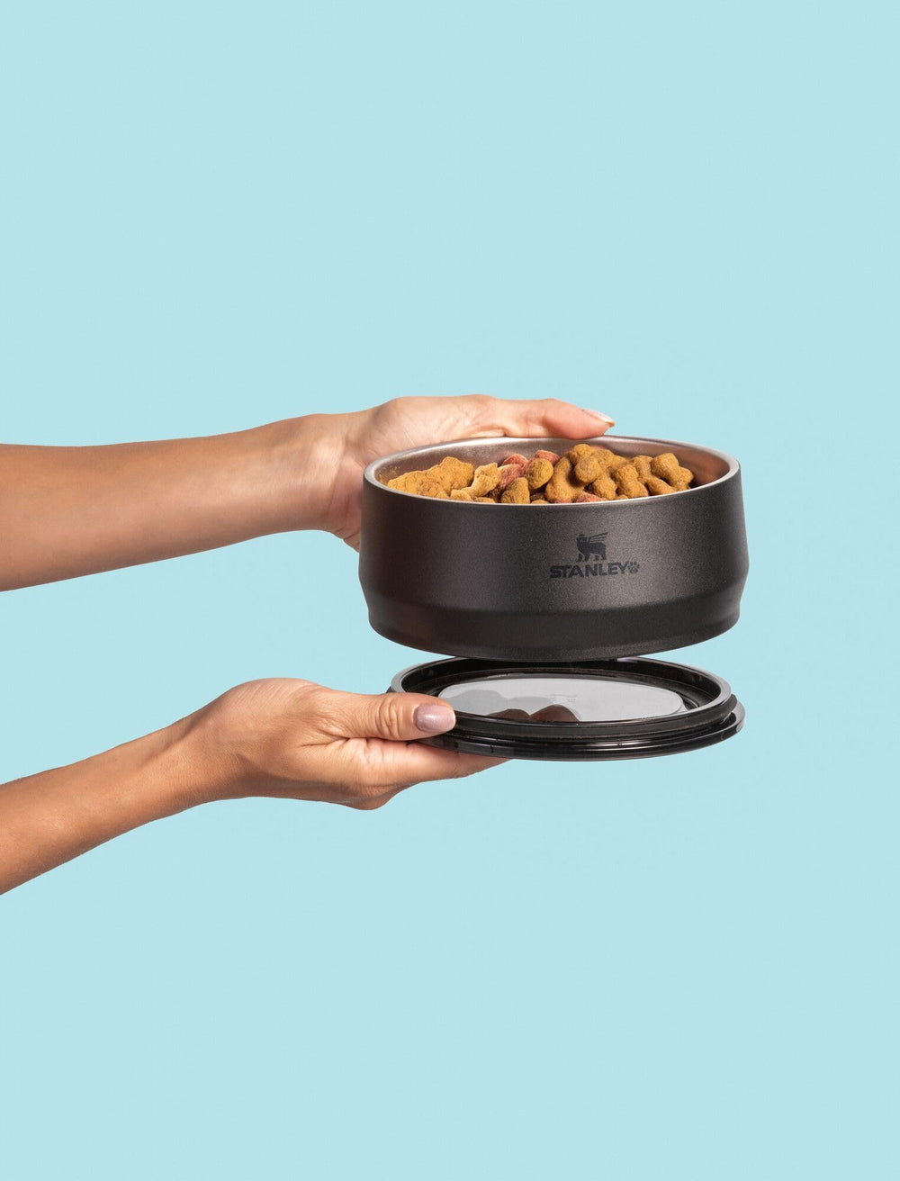 STANLEY Pet Bowl with tapered sides for easy feeding from any angle