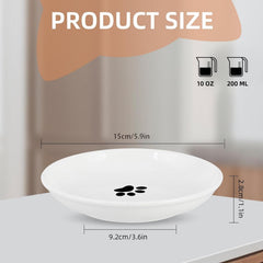 STAOVA bowls with fishbone pattern boost mealtime appetite and interest.