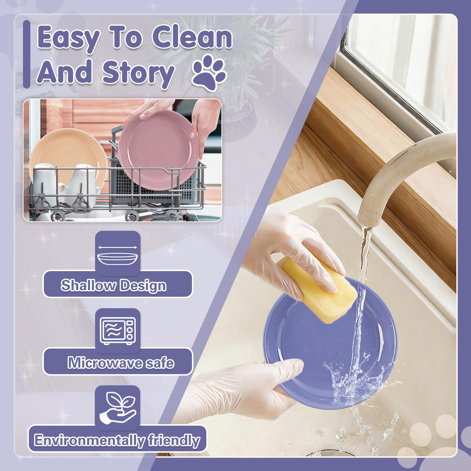 STAOVA CaiSe-A non-toxic ceramic glaze keeps meals safe and clean.