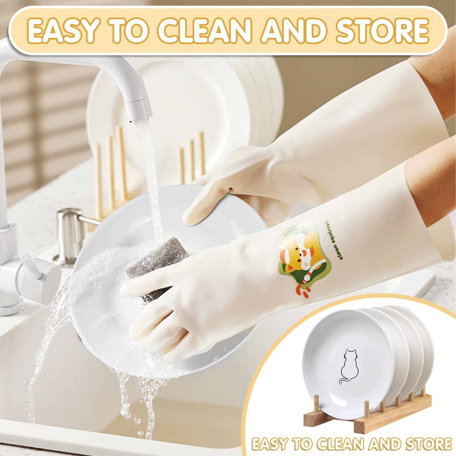 STAOVA bowls are dishwasher and microwave safe for easy cleanup.