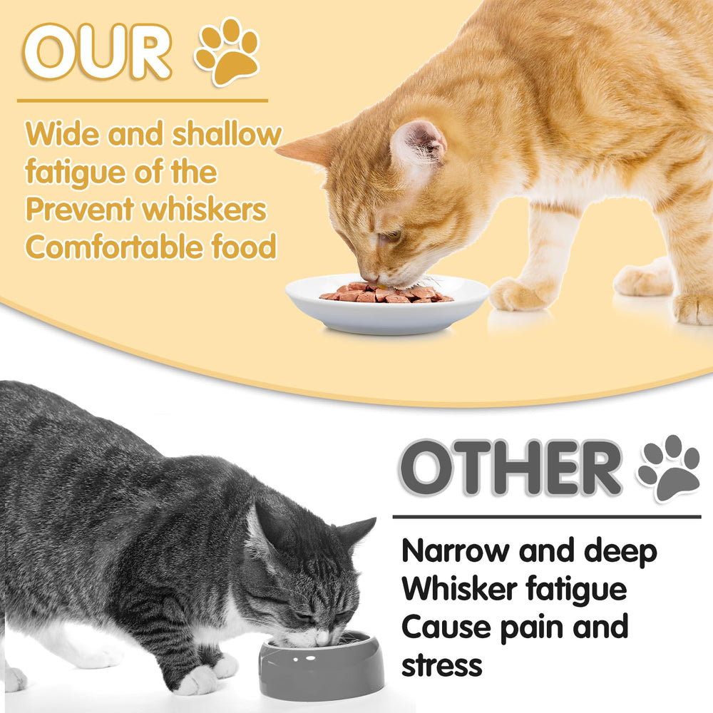 STAOVA paw-pattern bowls add playful charm to daily feeding.