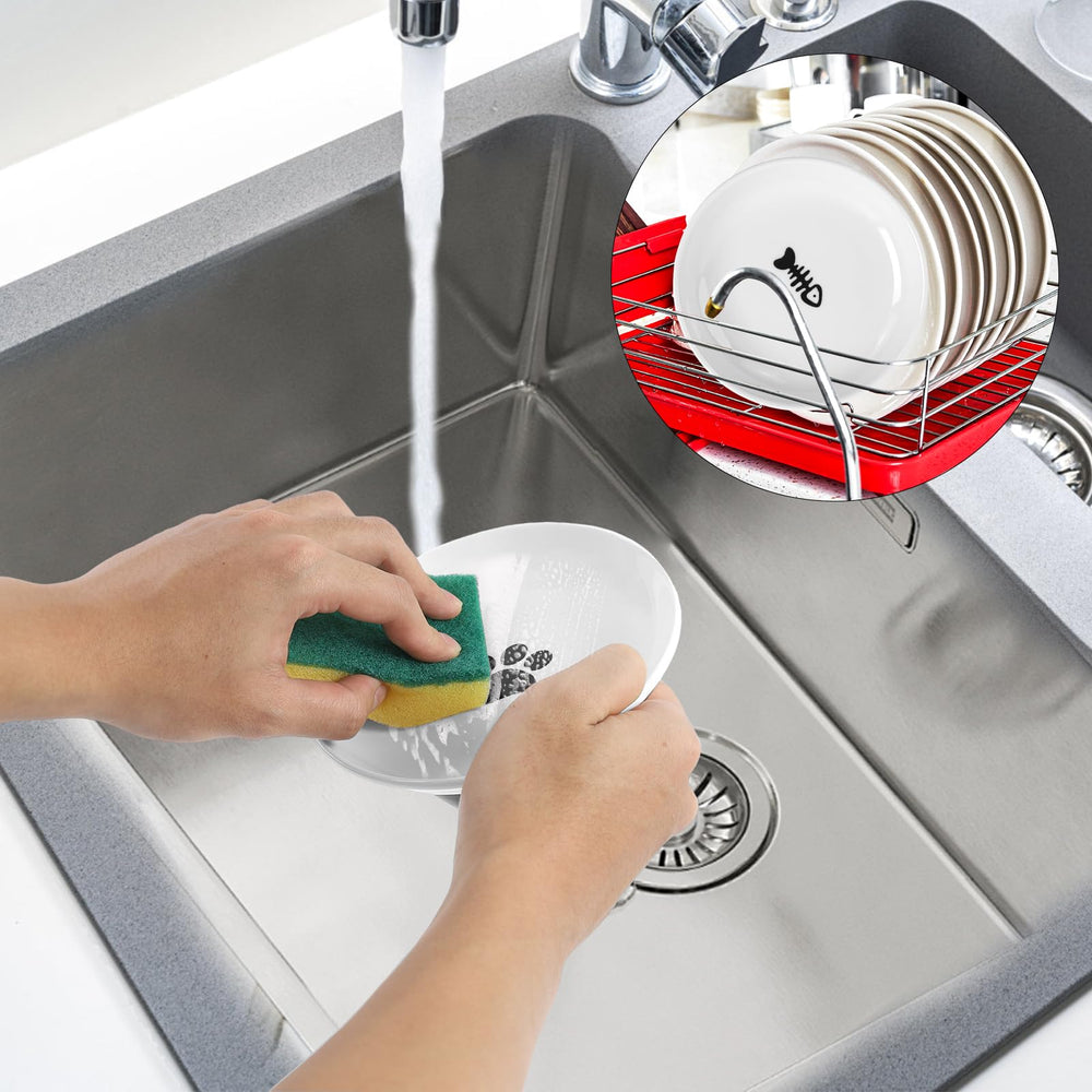STAOVA dishwasher- and microwave-safe bowls simplify kitchen cleanup.