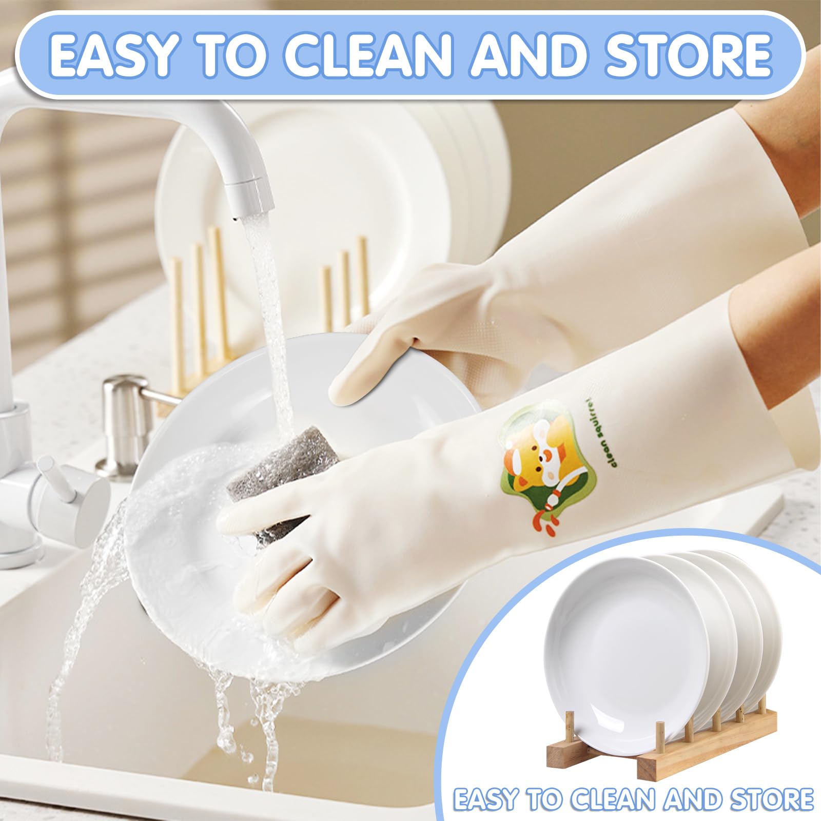 STAOVA dishwasher-safe ceramic bowls simplify cleanup after meals.