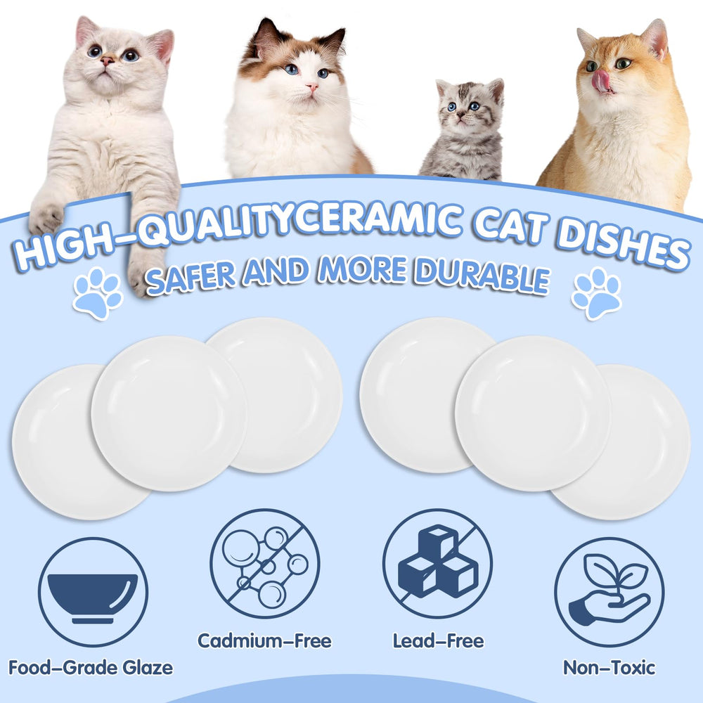 STAOVA fishbone pattern bowls serve wet or dry food with style.