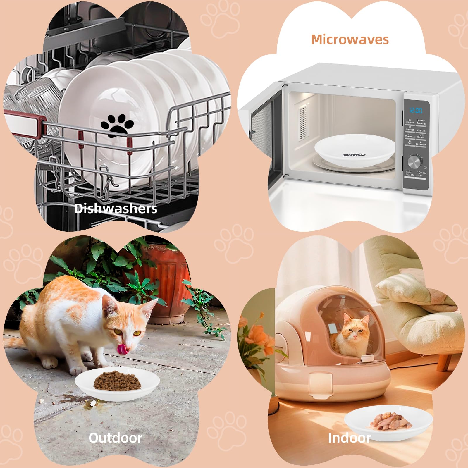 STAOVA cat bowls make a thoughtful gift for cat lovers.