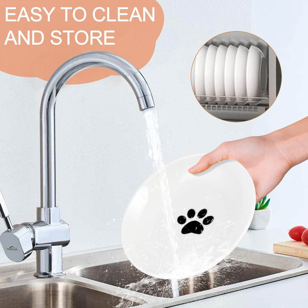 STAOVA six-bowl set fits multi-pet homes and gifting.