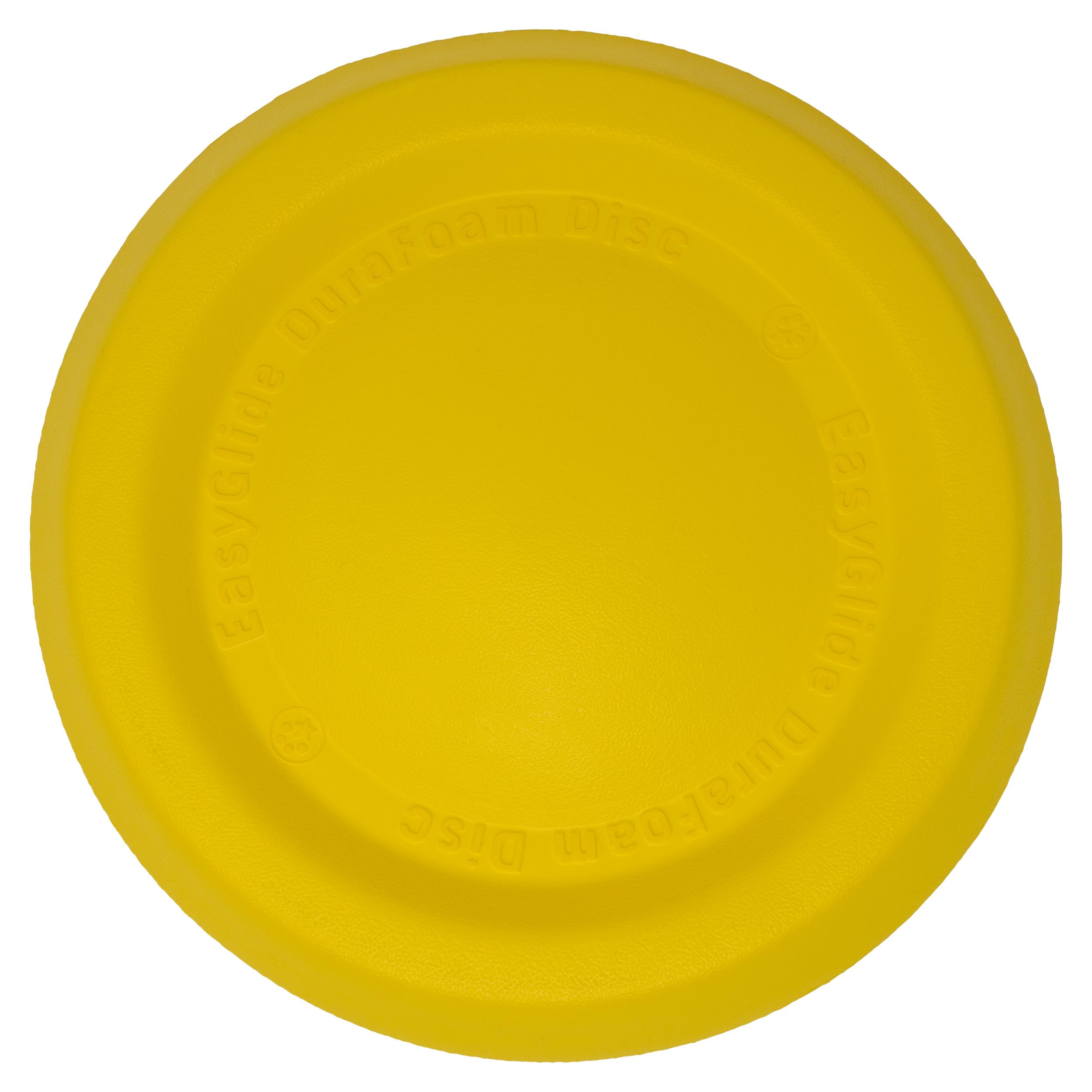 Starmark Easy Glide disc during a catch, durable and puncture-resistant.