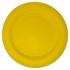 Starmark Easy Glide disc during a catch, durable and puncture-resistant.