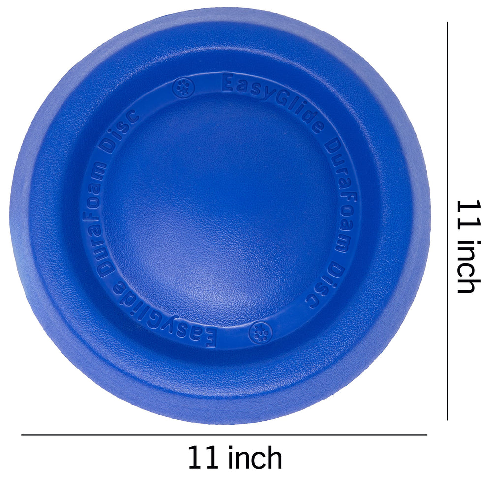 Starmark Easy Glide disc floating on water for versatile play.