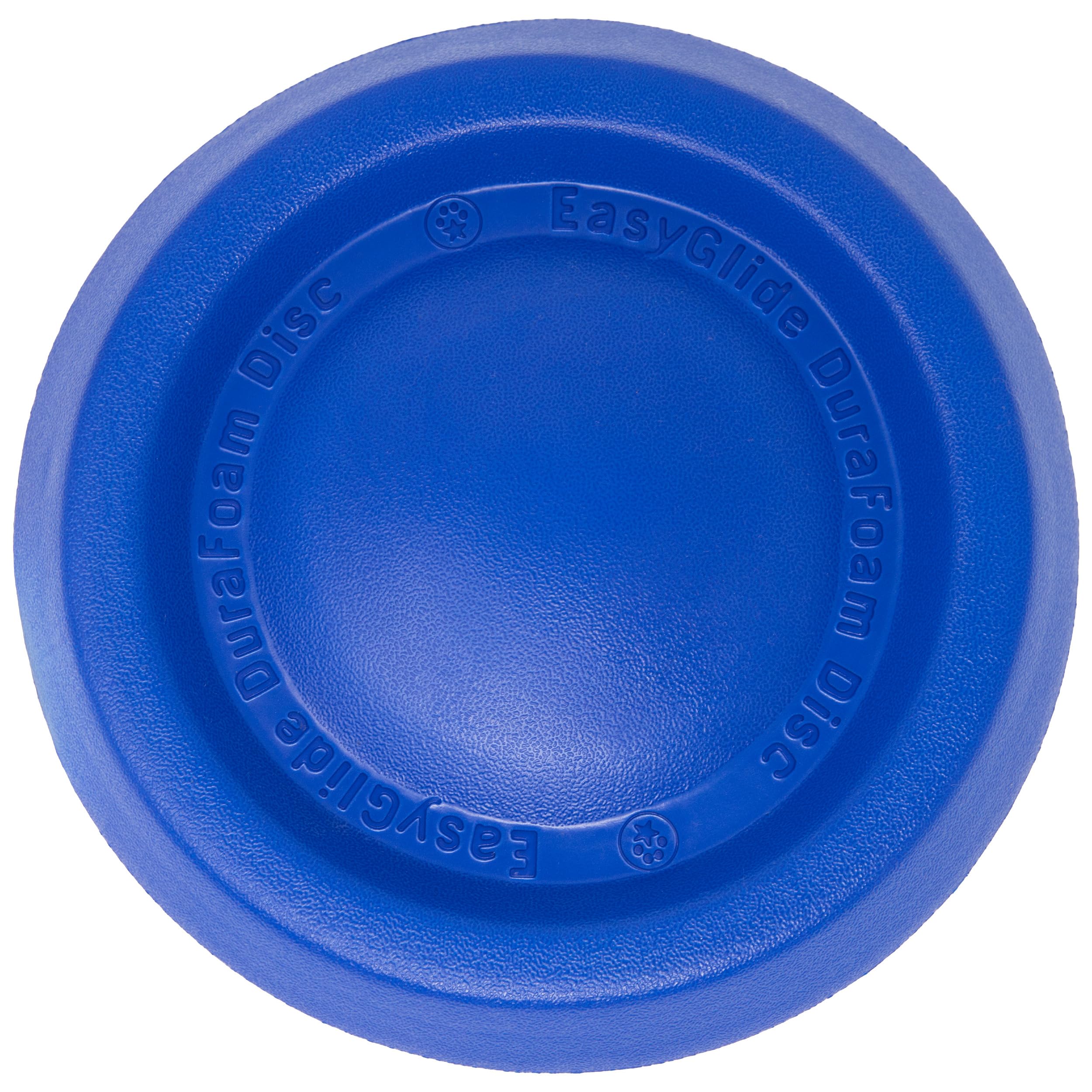Starmark Easy Glide disc front view, soft foam for gentle mouth-friendly catches.
