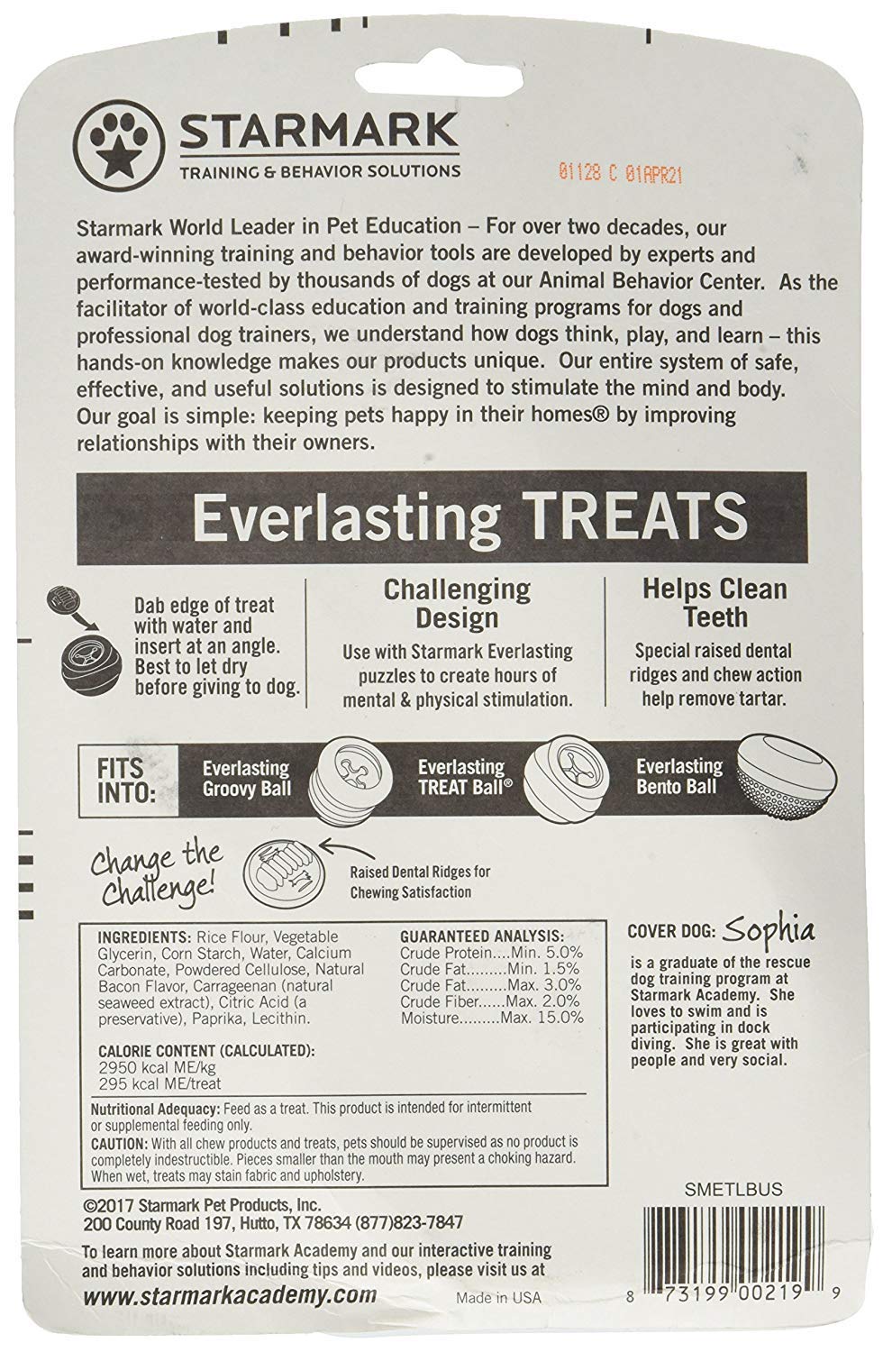 StarMark Everlasting Bacon chews large pack with bacon flavor for rewarding chewing