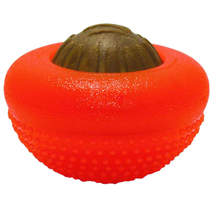 Starmark Everlasting Bento Ball close-up showing durable chew surface for powerful chewers