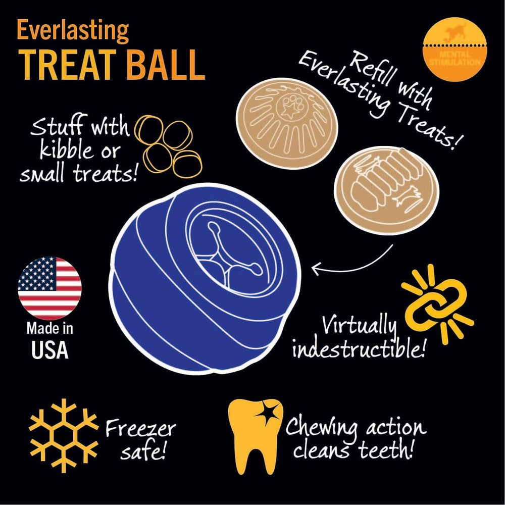 Starmark Everlasting Treat Ball large size guide for big dogs