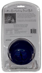 Starmark Everlasting Treat Ball Medium front view, rugged chewer friendly