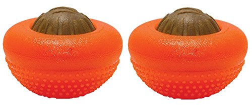 Starmark Everlasting Treat Bento Ball large for powerful chewers, long-lasting engagement.
