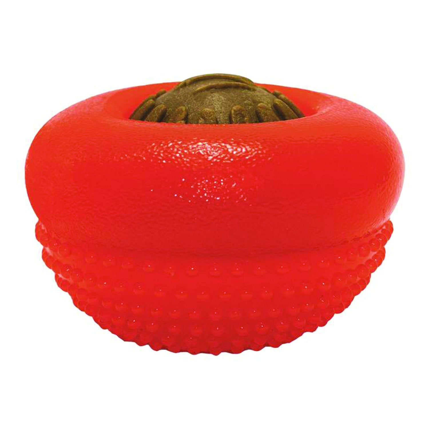 Starmark Everlasting Treat Bento Ball Medium: durable chew toy with treat-dispensing allure