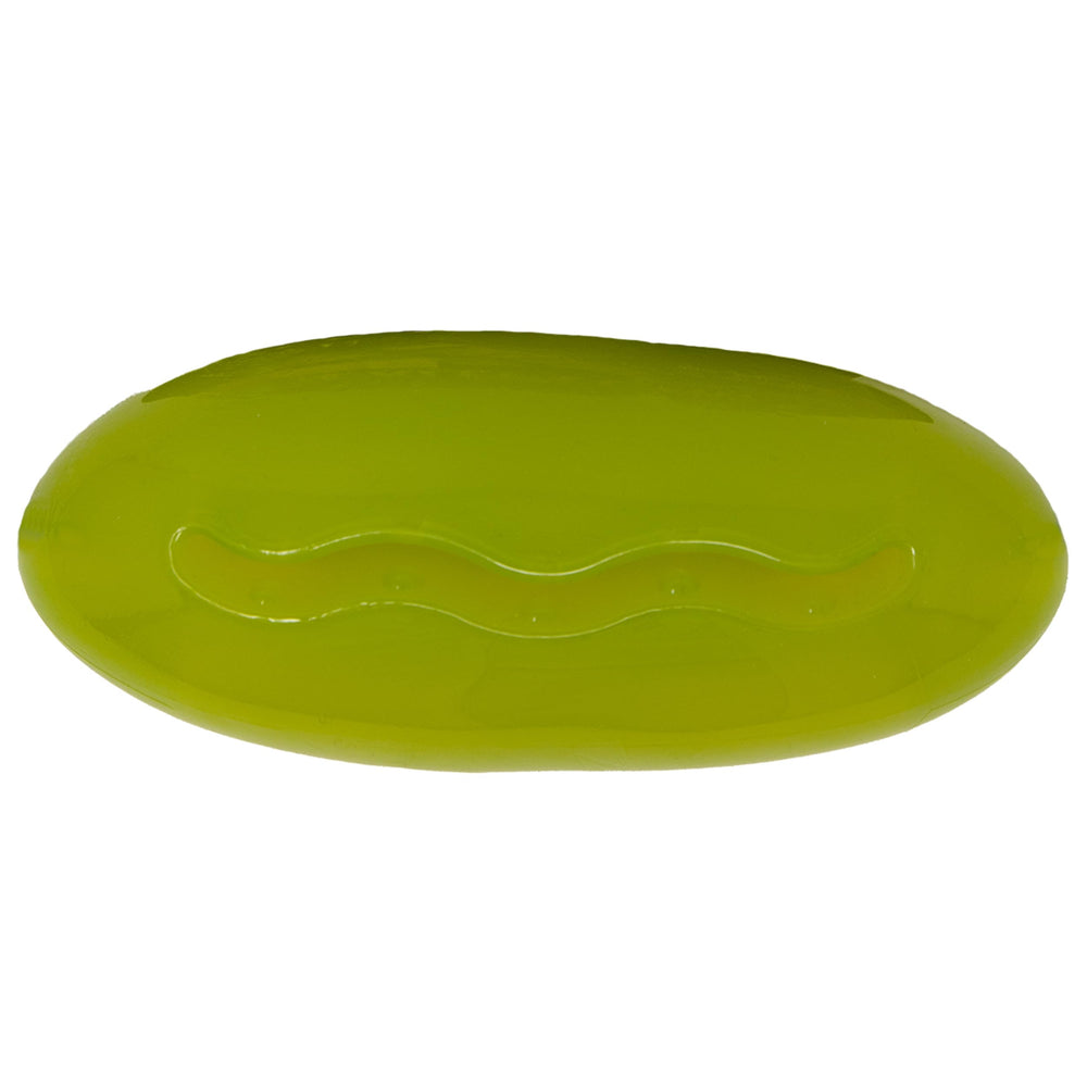 Starmark Pickle Pocket treats-dispensing toy engages dogs during playtime