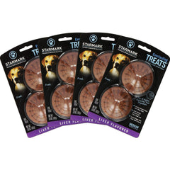Starmark Triple Crown Everlasting liver hard chew for dogs; tasty, digestible treat that helps keep teeth clean.