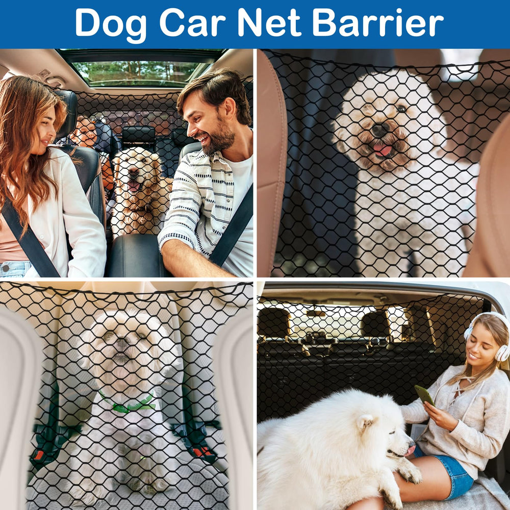 STARROAD-TIM polyester mesh resists claws and interior wear.