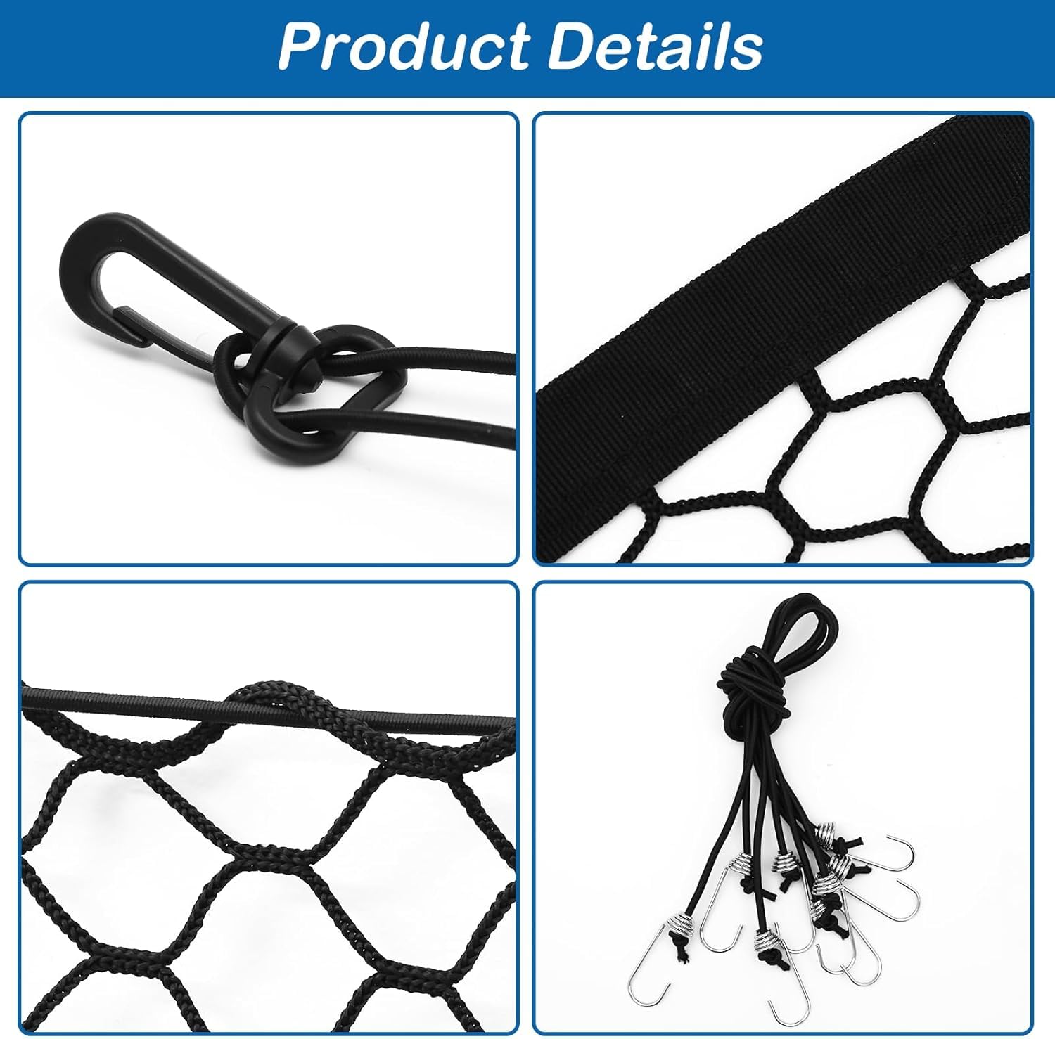 STARROAD-TIM durable polyester barrier guards the back seat and protects the upholstery.
