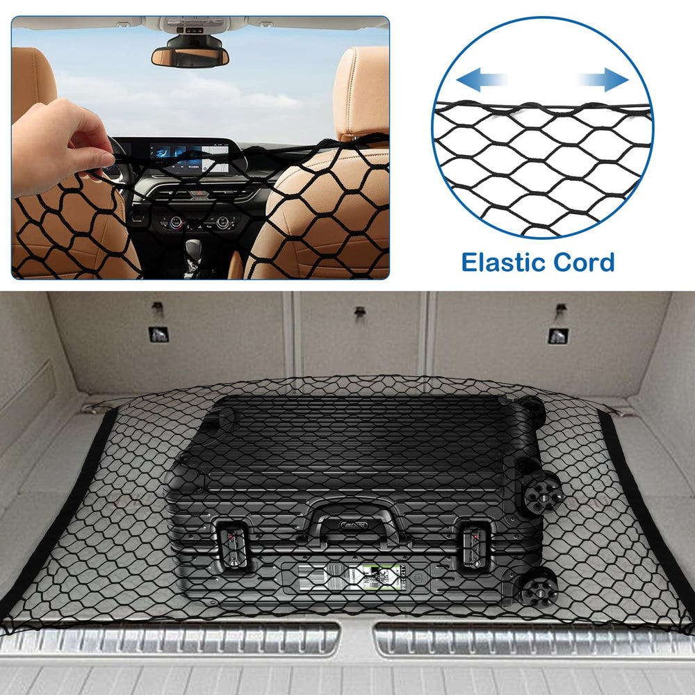STARROAD-TIM full-size barrier fits trucks, SUVs, and sedans.