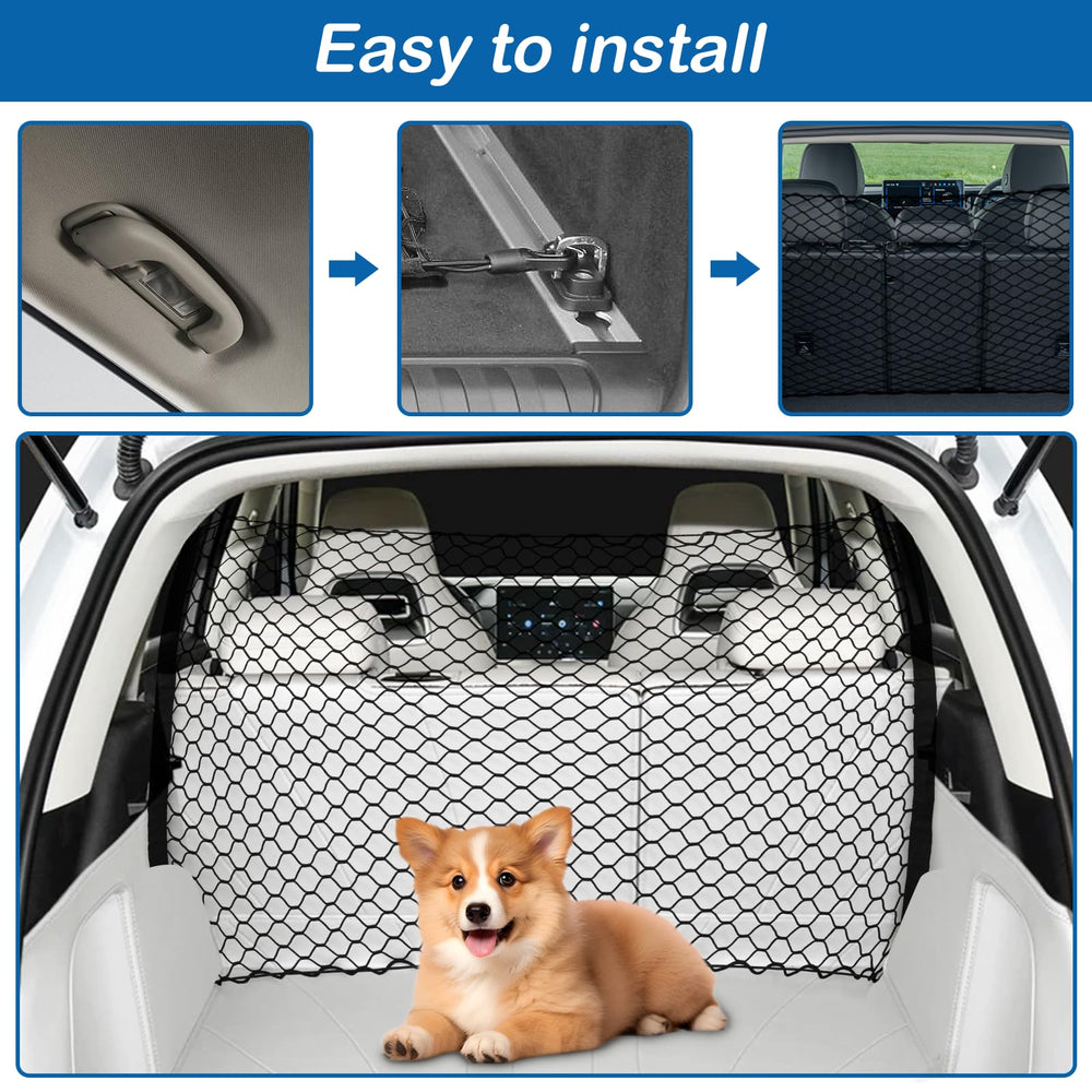 STARROAD-TIM adjustable straps and hooks enable quick, secure installation.