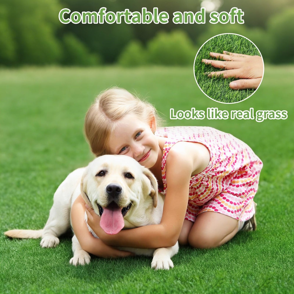 STARROAD-TIM odor-resistant turf backing helps manage odors.