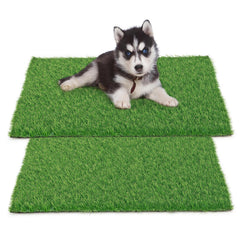 STARROAD-TIM potty grass pad 30x20 inch for convenient indoor training.