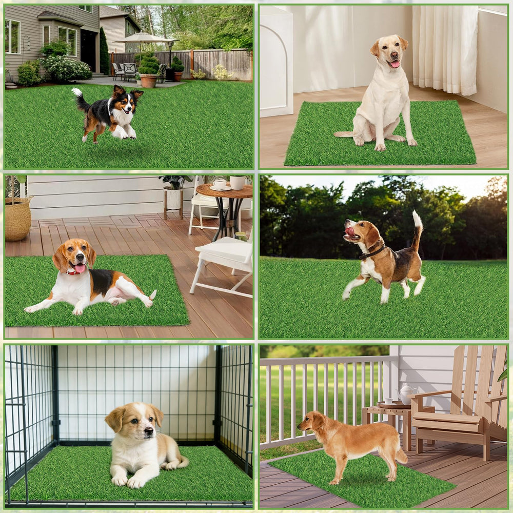 STARROAD-TIM versatile pet mat for indoor patios bathrooms and more.