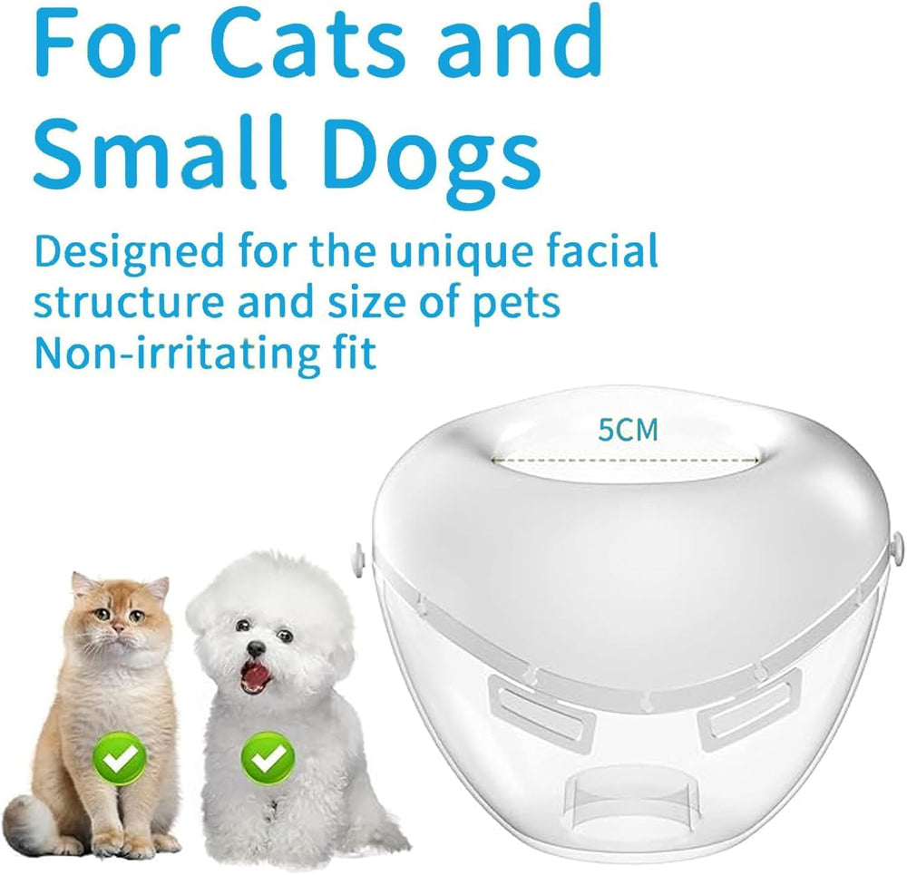 STARSUM low-noise nebulizer keeps pets calm during sessions.