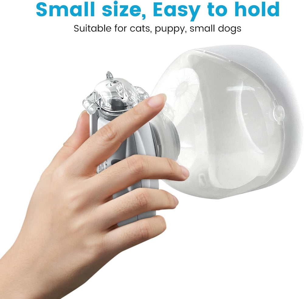 STARSUM nebulizer minimizes residue to maximize inhaled solution.