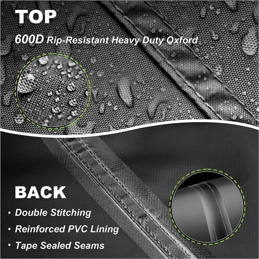 STAYDEN easy-installation cover fits 8x4 foot kennels with simple setup