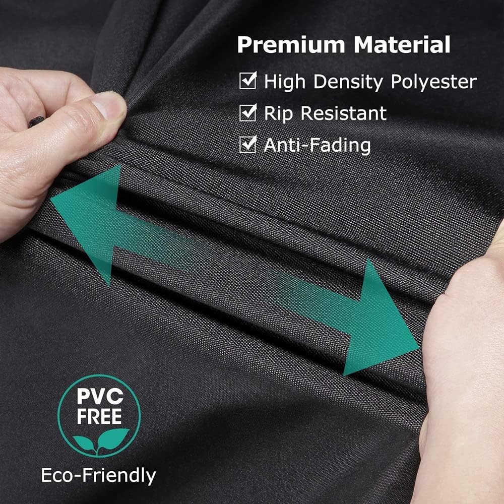 STAYDEN large kennel cover in 8Dx4W dimensions for outdoor use