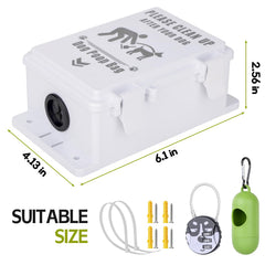 STAYPOT quick-access bags make daily dog walks easier for everyone nearby.