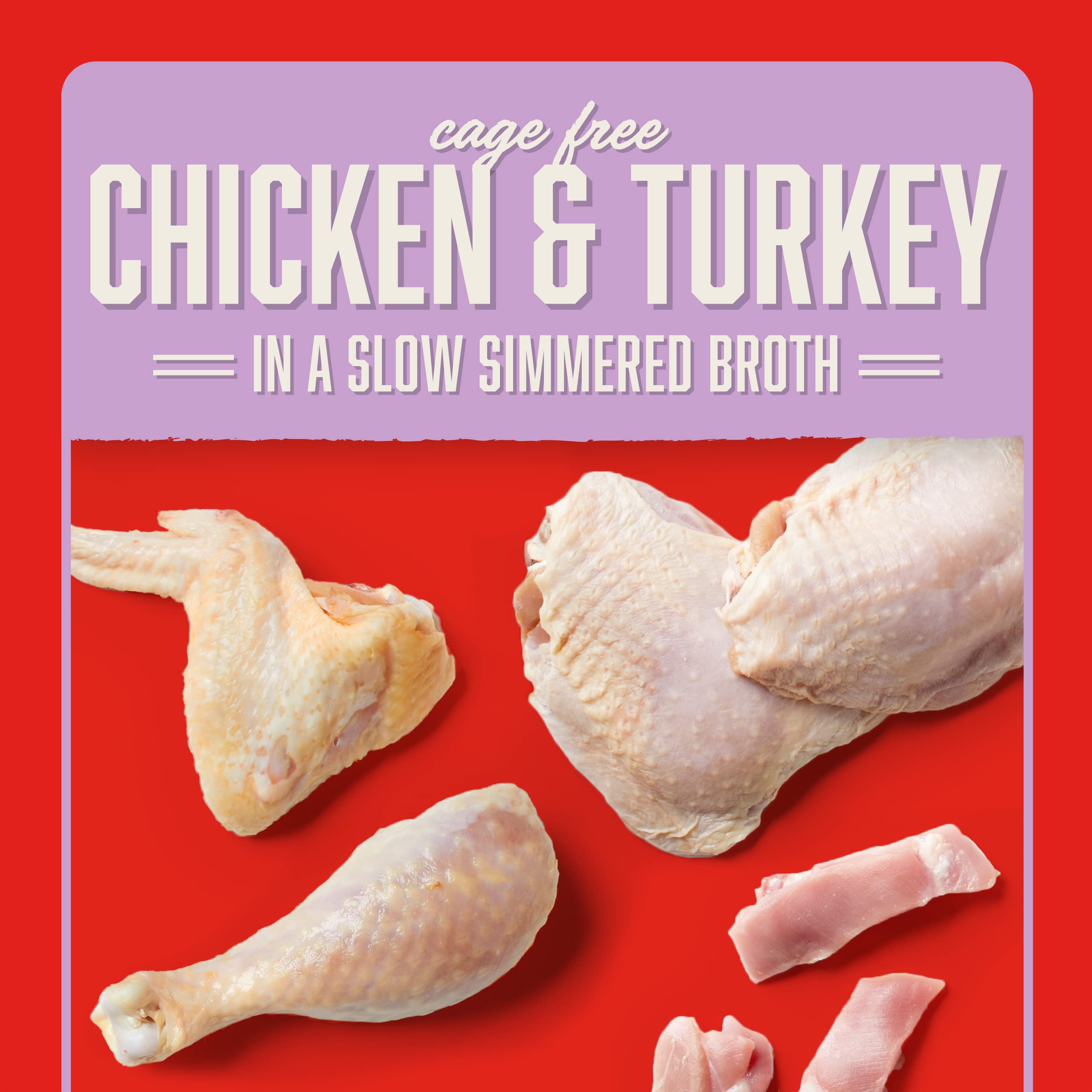 Stella & Chewy's 2.8oz pouch for portion-controlled meals