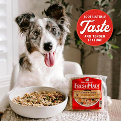 Stella & Chewy's Beefy-Licious beef bone broth swirl in the meal