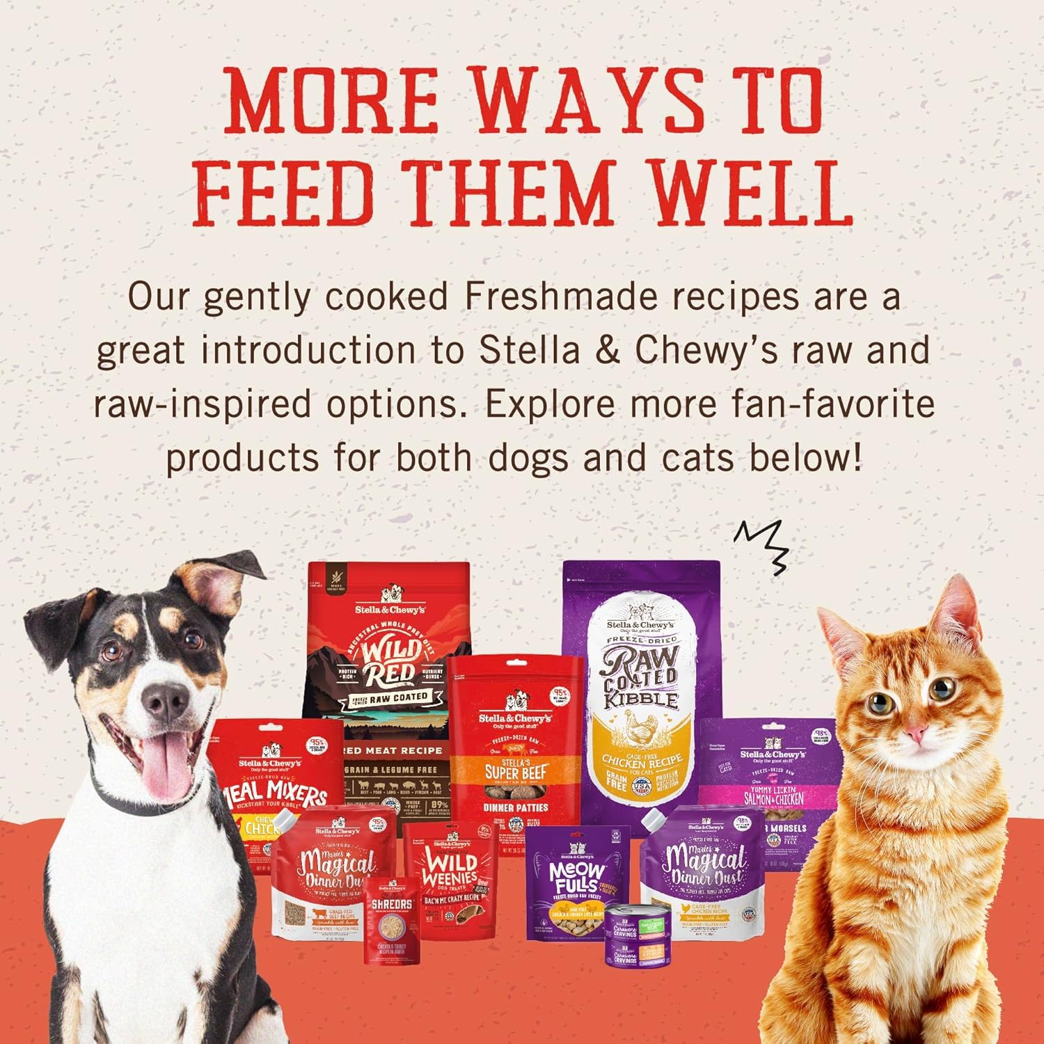 Stella & Chewy's Beefy-Licious sous-vide cooked texture in pouch